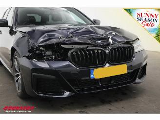 BMW 5-serie Touring 530e xDrive AUT High Executive M Sport H/K HUD ACC Navi Clima Memory Leder SHZ LrHZ Camera PDC AHK picture 6