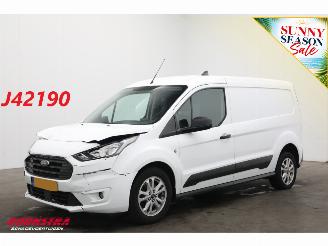 krockskadad bil bedrijf Ford Transit Connect 1.5 EcoBlue L2 Trend HP Cruise Navi Airco Camera PDC 2022/8