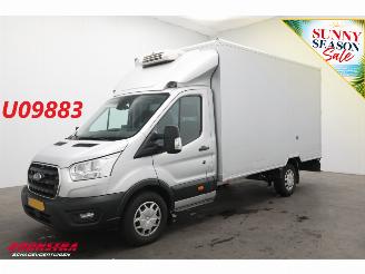 skadebil bedrijf Ford Transit 2.0 TDCI Kuhlkoffer Thermo King Navi Airco Cruise Camera 2021/6