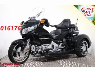 bruktbiler motor Honda GoldWing GL 1800 Trike Reverse Cruise Heizgriffe SHZ 23.155 km! 2008/3
