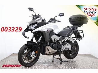 krockskadad bil motor Honda  VFR 800X Crossrunner C-ABS Heizgriffe 15.956 km! 2016/2