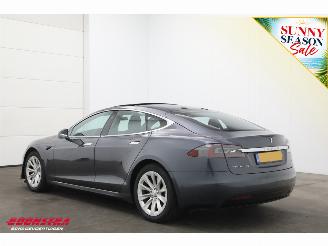 Tesla Model S 75 Base Pano Schuif/kantel Cruise Navi Memory Leder SHZ Camera PDC picture 4