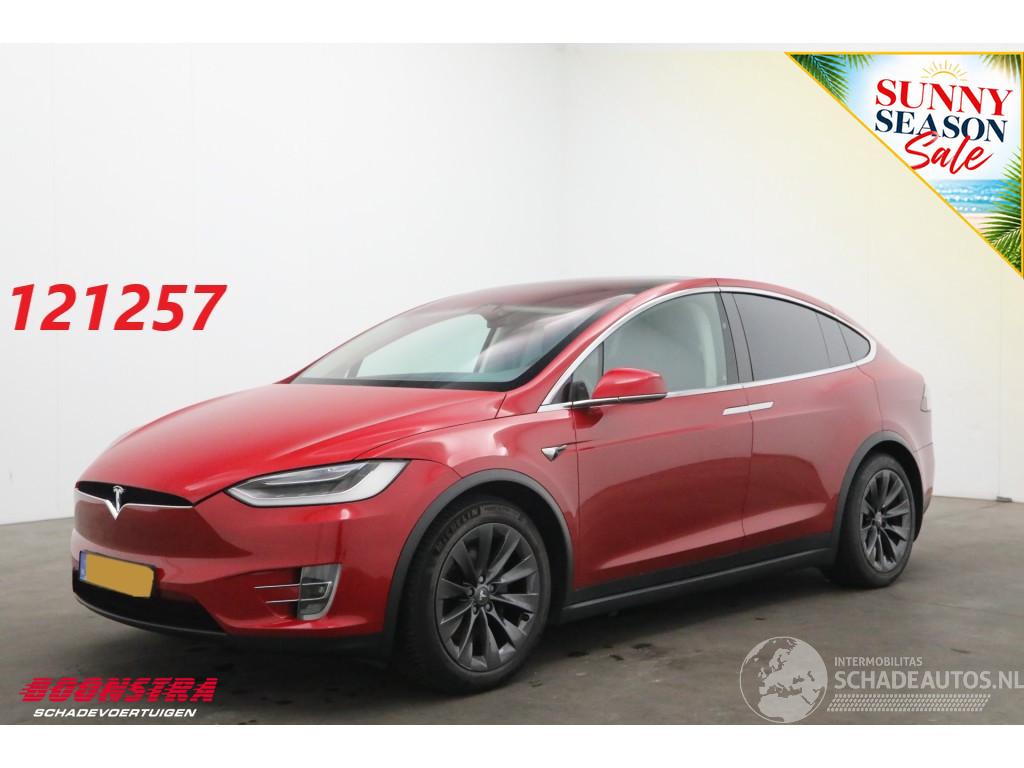 Tesla Model X 100D 7-Pers. Fahrbereit ACC Navi Clima Memory Leder SHZ LrHZ Camera PDC