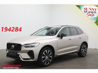 Damaged car Volvo Xc-60 B5 Ultimate Dark Edition H/K HUD Pano ACC Navi Clima Memory Leder SHZ LrHZ Camera PDC AHK 2022/5