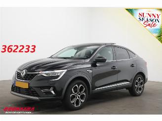 skadebil auto Renault Arkana 1.6 E-Tech Hybrid 145 Intens Getriebeproblem Glasdak ACC LRHZ Camera PDC AHK 2022/9