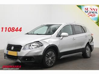 Schadeauto Suzuki S-Cross 1.6 Comfort Navi Clima Cruise Camera SHZ 55.263 km! 2014/2