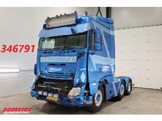 danneggiata veicoli industriali DAF XF 480 FTG ACC Hydrauliek PTO Alcoa 6X2 405.422 km! 2021/4