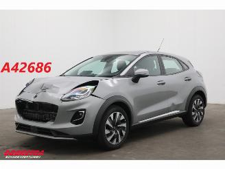 uszkodzony samochody osobowe Ford Puma 1.0 EcoBoost Hybrid Titanium Apple/Android Navi Cruise Camera LRHZ SHZ 2022/12