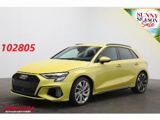 Vaurioauto  passenger cars Audi A3 Sportback 35 TFSI Aut. S edition Matrix ACC B&O SHZ PDC 2022/8
