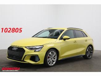 damaged passenger cars Audi A3 Sportback 35 TFSI Aut. S edition Matrix ACC B&O SHZ PDC 2022/8