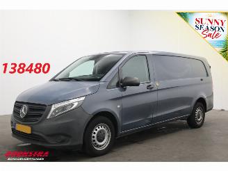 krockskadad bil bedrijf Mercedes Vito 114 CDI 9G-Tronic Extra Lang LED ACC Apple/Android Camera SHZ 2022/9