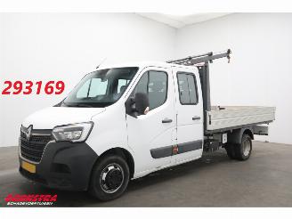Uttjänta bilar auto Renault Master 2.3 dCi 145 DoKa Hiab Kran Navi Airco Cruise 22.587 km! 2022/5