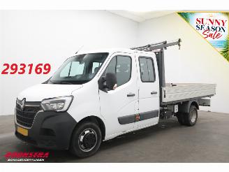 begagnad bil bedrijf Renault Master 2.3 dCi 145 DoKa Hiab Kran Navi Airco Cruise 22.587 km! 2022/5
