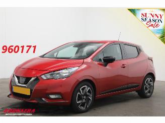 uszkodzony samochody osobowe Nissan Micra 1.0 IG-T N-Design Navi Airco Cruise PDC 2023/1