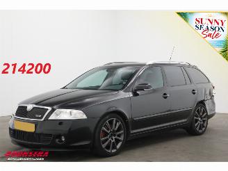 škoda osobní automobily Skoda Octavia Combi 2.0 TFSI RS Clima Cruise PDC 2008/9