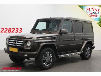 damaged passenger cars Mercedes G-klasse 350 Bluetec Schuifdak H/K Memory Camera SBL SHZ AHK 2014/9