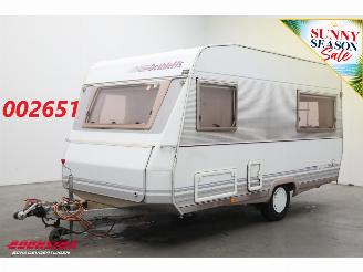 skadebil caravan Dethleffs  Rondo Fietsendrager 3X Koelkast 1995/3