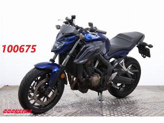 ojeté vozy motocykly Honda CB 650 F ABS Heizgriffe 2019/1