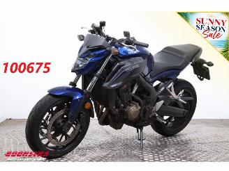 Tweedehands motor Honda CB 650 F ABS Heizgriffe 2019/1