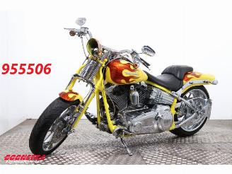 skadebil motor Harley-Davidson CMX 450 CVO Softail Springer 5HD!! Kess-Tech 5.362 km!! 2009/8