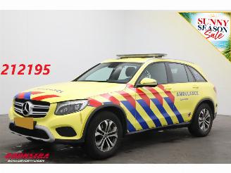 Gebrauchtwagen PKW Mercedes GLC 220 d 4MATIC Prestige Leder Navi Clima Cruise SHZ PDC 2017/1