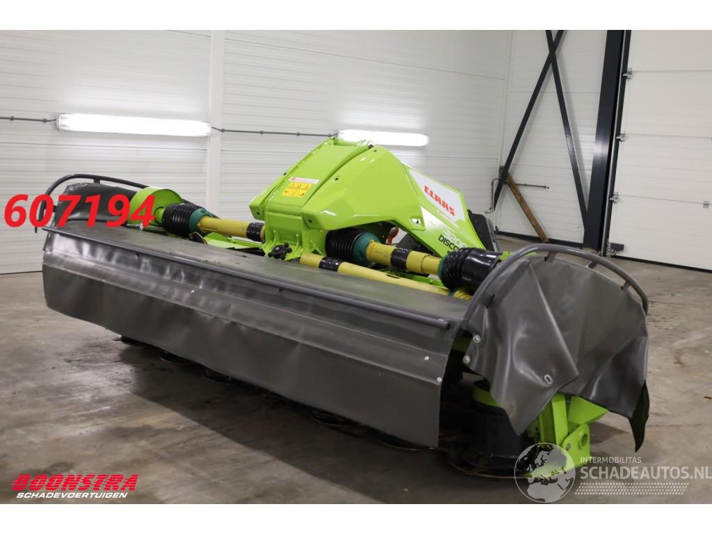 Claas Disco 3200 FC Move Frontmaaier BY 2026