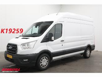 krockskadad bil bedrijf Ford Transit 350 2.0 TDCI 130 Aut. L3-H2 Airco Cruise PDC 111.217 km! 2022/4
