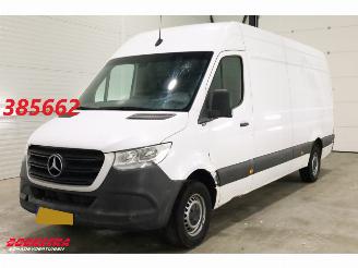 krockskadad bil bedrijf Mercedes Sprinter 315 CDI 9G-Tronic L4-H3 Airco Cruise Camera 2021/8