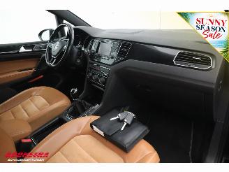 Volkswagen Golf Sportsvan 1.6 TDI Highline Leder Navi Clima Cruise Camera SHZ PDC AHK picture 10