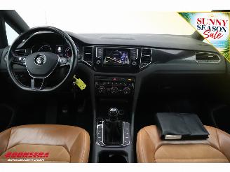 Volkswagen Golf Sportsvan 1.6 TDI Highline Leder Navi Clima Cruise Camera SHZ PDC AHK picture 11