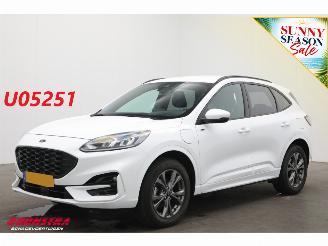 uszkodzony samochody osobowe Ford Kuga 2.5 PHEV ST-Line Apple/Android Navi Clima Cruise Camera PDC 2023/12