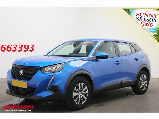 Tweedehands auto Peugeot 2008 1.2 PureTech Active Apple/Android Airco Cruise PDC AHK 123.704 km! 2020/12