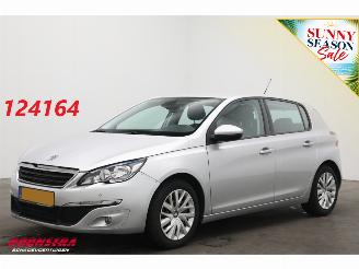 Damaged car Peugeot 308 1.2 PureTech Active Bluetooth Clima Cruise PDC 100.400 km! 2014/7