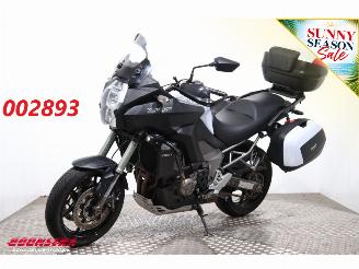 Tweedehands motor Kawasaki Versys 1000 ABS 3X Koffer 38.636 km! 2012/5