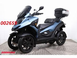 bruktbiler motor Quadro  Qooder QV4 Topkoffer 3.868 km! 2021/5