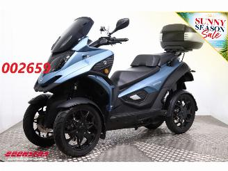 Tweedehands motor Quadro  Qooder QV4 Topkoffer 3.868 km! 2021/5