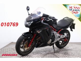 Tweedehands motor Kawasaki  ER-6f Leo Vince 37.935 km! 2006/7