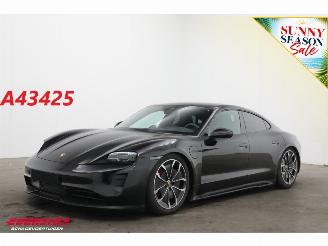 skadebil auto Porsche Taycan GTS 93 kWh PDLS+ Sport Chrono PASM InnoDrive Bose Memory HUD 360° 2023/5