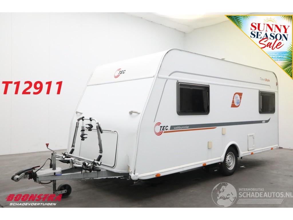   WEL TRAVEL STYLE 450 WEL TRAVEL STYLE 450 Mover Luifel Fietsendrager Single Beds