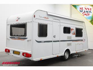   WEL TRAVEL STYLE 450 WEL TRAVEL STYLE 450 Mover Luifel Fietsendrager Single Beds picture 3