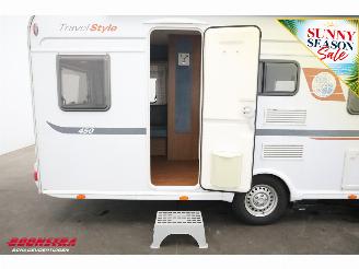   WEL TRAVEL STYLE 450 WEL TRAVEL STYLE 450 Mover Luifel Fietsendrager Single Beds picture 22