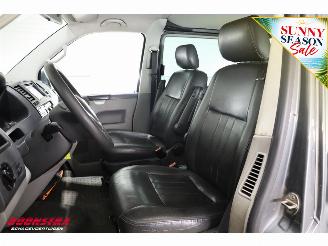 Volkswagen Transporter 2.0 TDI L2-H1 DoKa 5-Pers. Leder Navi Airco Cruise PDC AHK picture 19