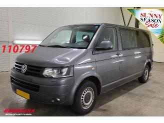 skadebil bedrijf Volkswagen Transporter 2.0 TDI L2-H1 DoKa 5-Pers. Leder Navi Airco Cruise PDC AHK 2012/4
