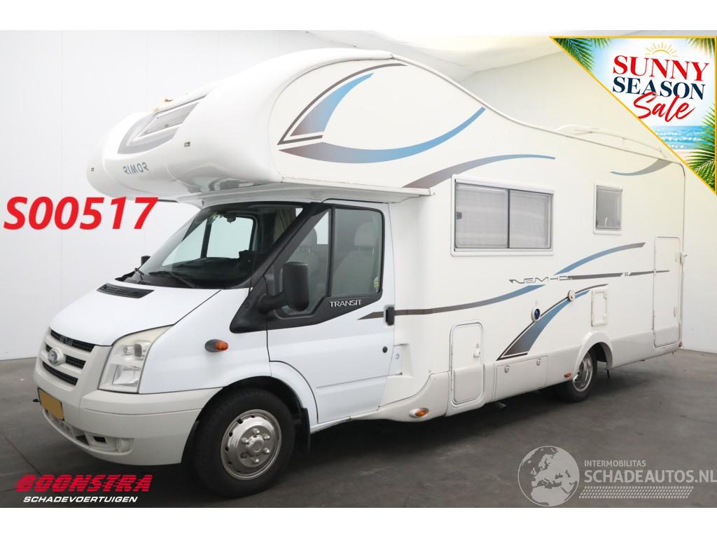 Rimor  Nemho 59 6 Persoons Dakairco Solar Hefbed Stapelbed TV Airco Cruise AHK