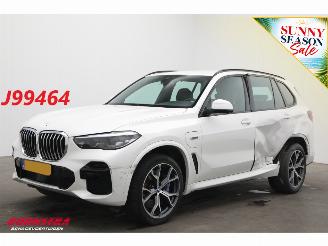 skadebil auto BMW X5 xDrive45e M-Sport LED ACC Memory Leder Apple/Android Camera SHZ AHK 2021/12