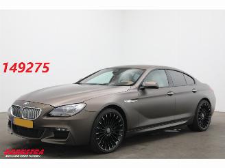 škoda osobní automobily BMW 6-serie Gran Coupé 650xi M-Sport H/K 360° Memory LRHZ SHZ 134.377 km! 2014/3