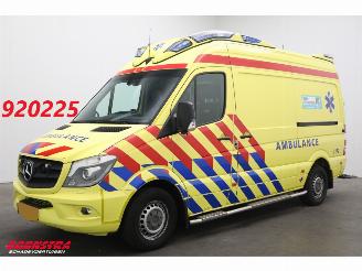 occasione veicoli commerciali Mercedes Sprinter 319 CDI V6 7G-Tronic Ambulance Lucht 2X Schuifdeur Cruise 2014/9