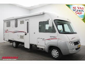 Rapido  966M 315 CDI Aut. Clima Solar Luifel fietsendrager Single Beds Hefbed Cruise picture 2