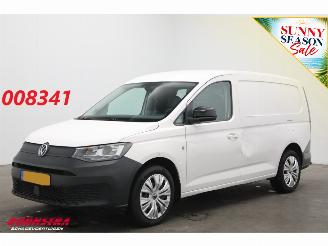 dañado vehículos comerciales Volkswagen Caddy Cargo 1.5 TGI CNG Airco Cruise 2022/10