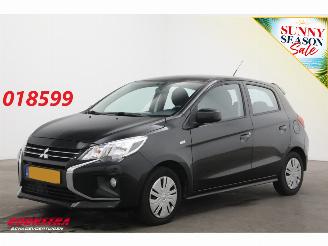 damaged passenger cars Mitsubishi Space-star 1.2 Cool+ Bluetooth Airco 2022/5